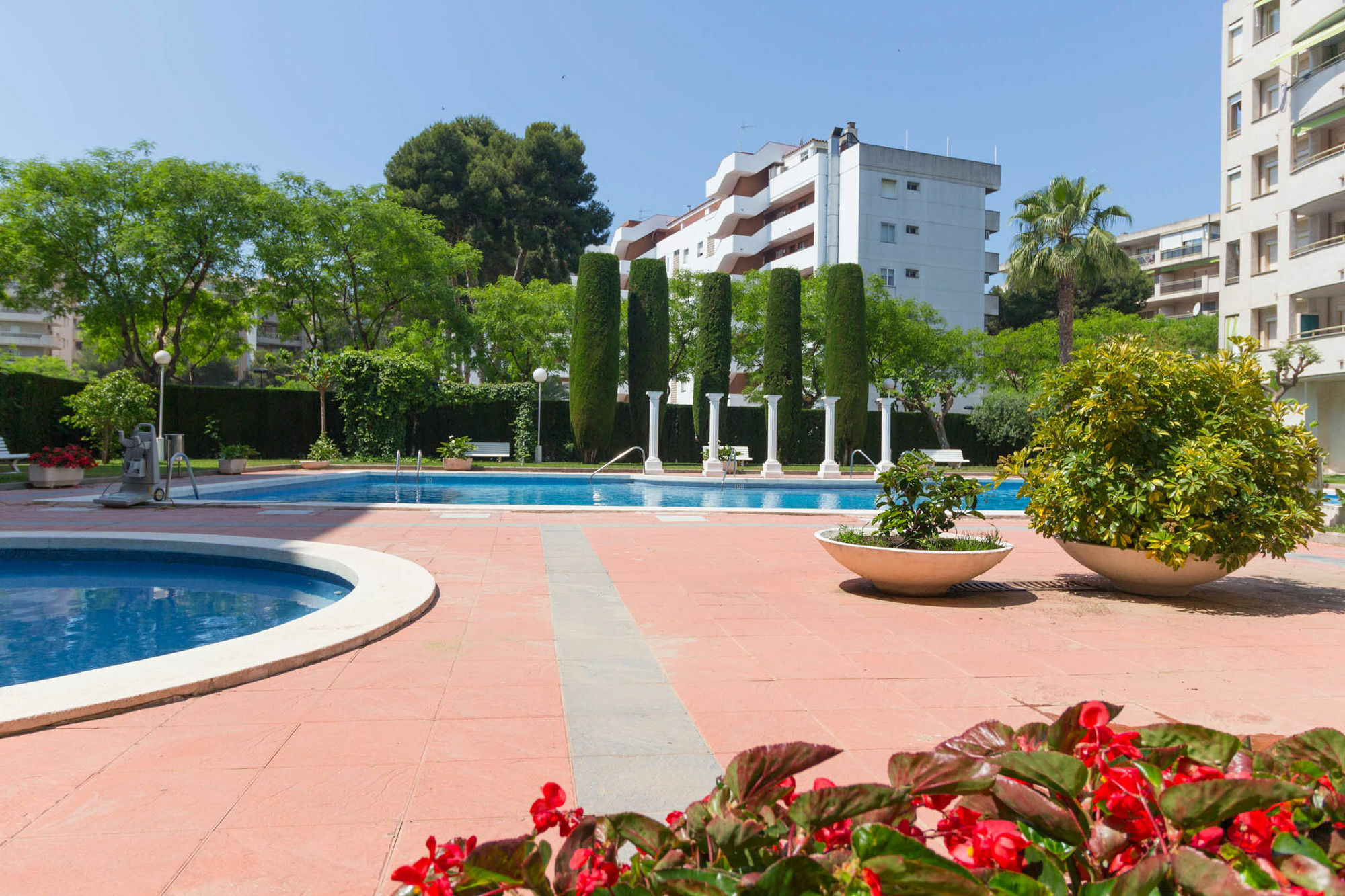 Costa Daurada Apartaments - Marathon I サロウ エクステリア 写真